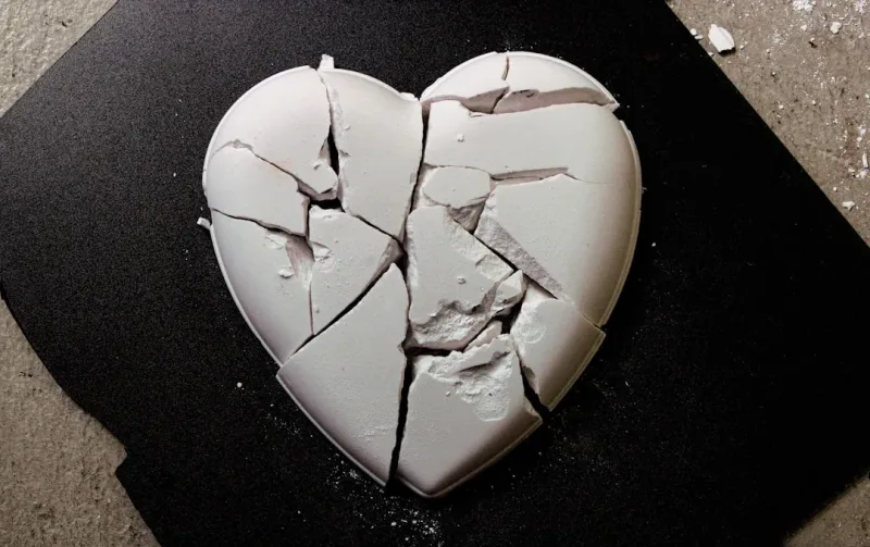 I broke a man's heart today. At least, I hope I did.