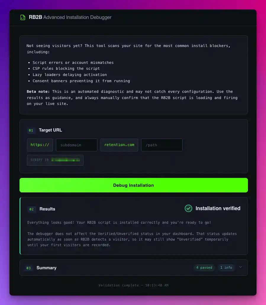 One Day In: What Happened When I Gave Our AI an Installation Debugger