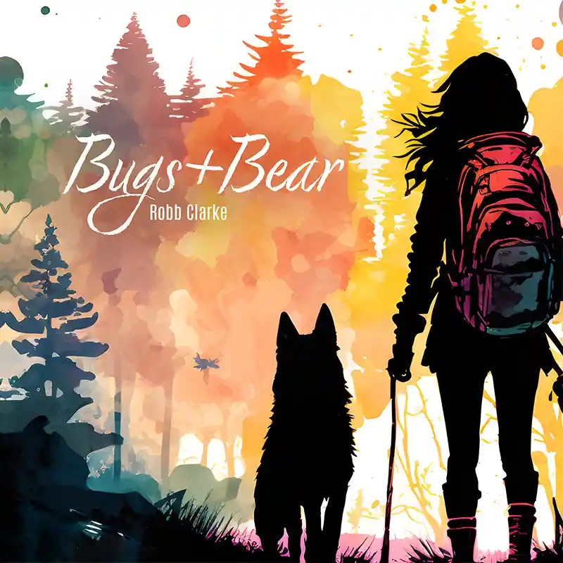 Bugs and Bear book cover by Robb Clarke