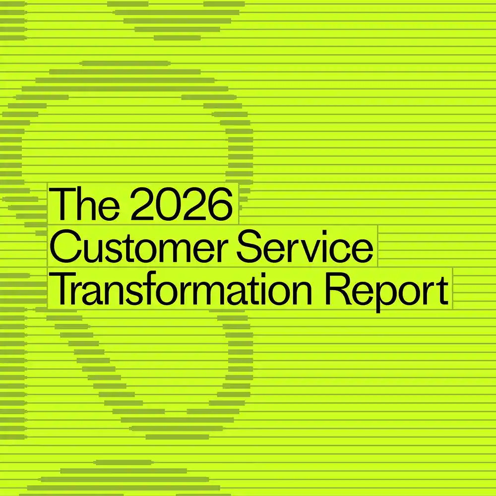 The 2026 Customer Service Transformation Report