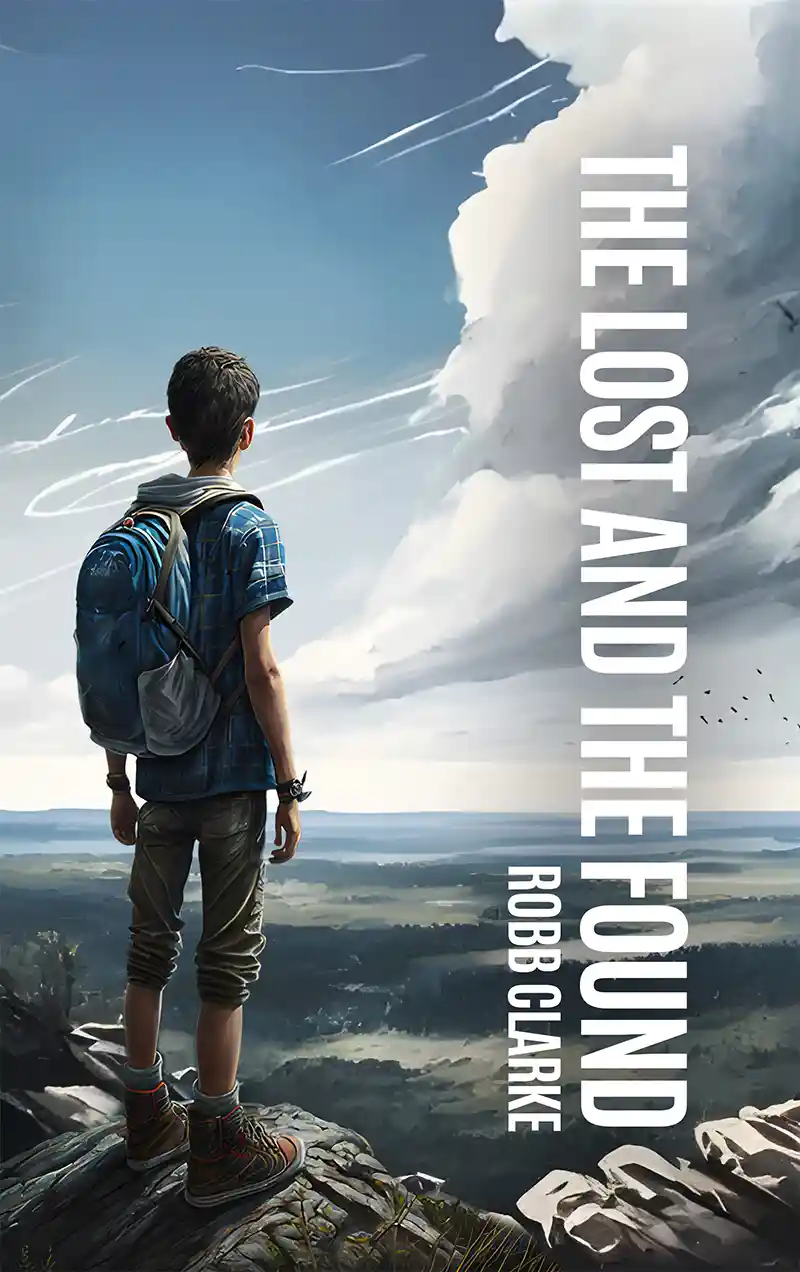 The Lost and the Found book cover by Robb Clarke