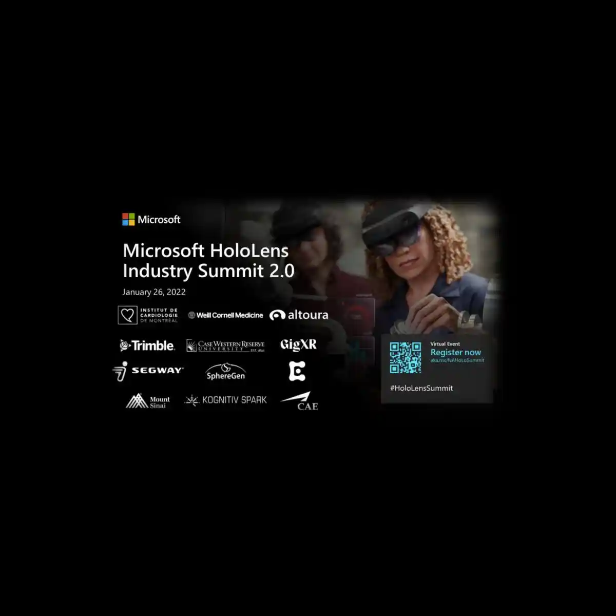 Microsoft HoloLens Industry Summit 2.0